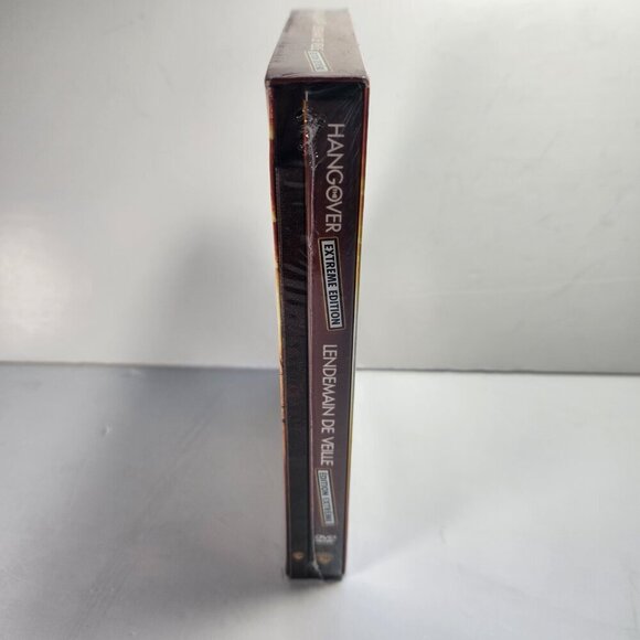 The Hangover DVD Extreme Edition with 28 Page Book 2009 Bonus Unrated Trailer - Picture 4 of 9